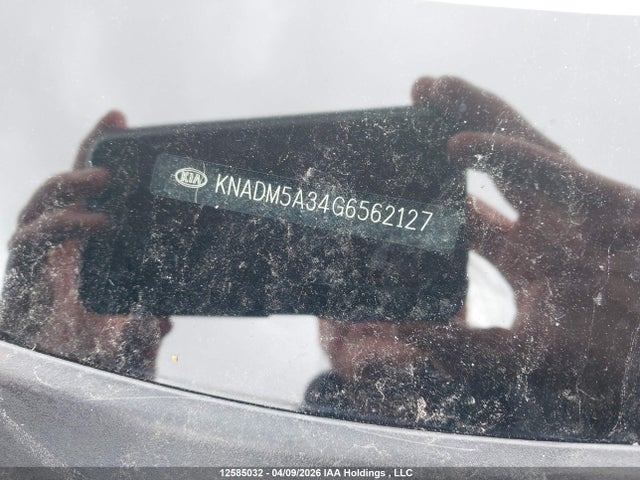 KNADM5A34G6562127 KIA Rio Ex/ex+ W/sunroof/lx/lx+/lx+ Eco/sx