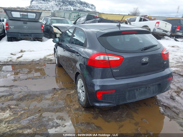 KNADM5A34G6562127 KIA Rio Ex/ex+ W/sunroof/lx/lx+/lx+ Eco/sx