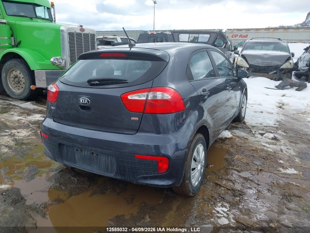 KNADM5A34G6562127 KIA Rio Ex/ex+ W/sunroof/lx/lx+/lx+ Eco/sx