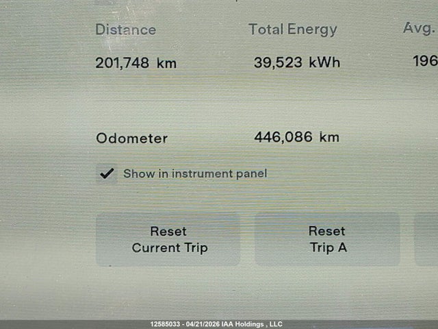 Tesla Model S 70d/85d/p85d 2015 5YJSA1E21FF106621 Image 15