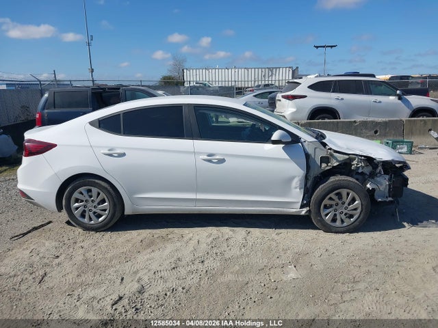 Продаж на аукціоні авто 2019 Hyundai Elantra Se, vin: KMHD74LF8KU737586, номер лоту: 12585034