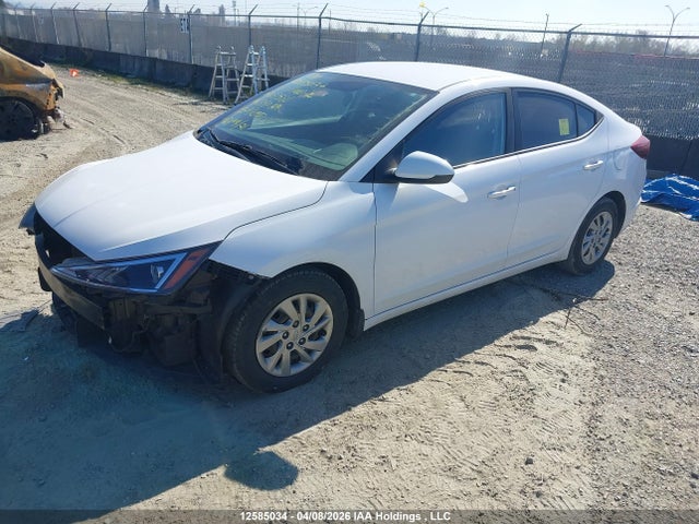 Продаж на аукціоні авто 2019 Hyundai Elantra Se, vin: KMHD74LF8KU737586, номер лоту: 12585034