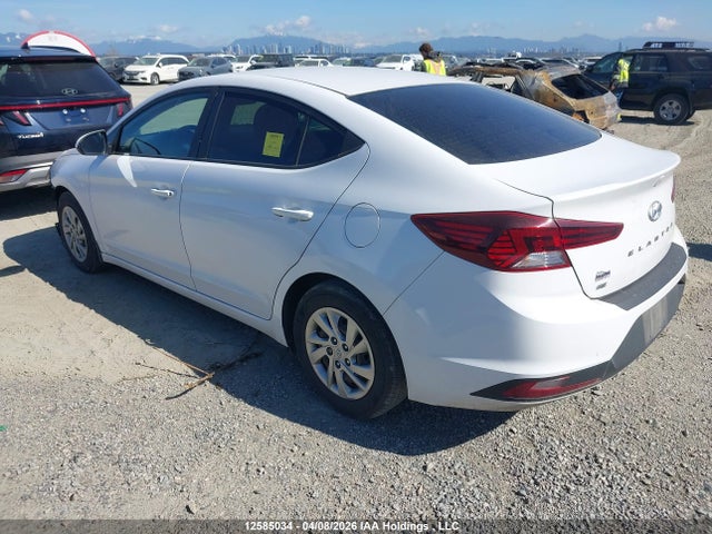Продаж на аукціоні авто 2019 Hyundai Elantra Se, vin: KMHD74LF8KU737586, номер лоту: 12585034