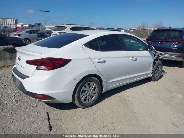 Продаж на аукціоні авто 2019 Hyundai Elantra Se, vin: KMHD74LF8KU737586, номер лоту: 12585034