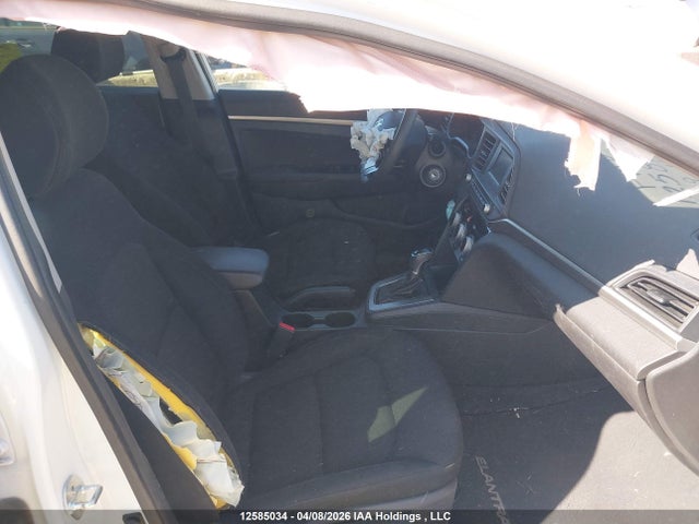 Продаж на аукціоні авто 2019 Hyundai Elantra Se, vin: KMHD74LF8KU737586, номер лоту: 12585034