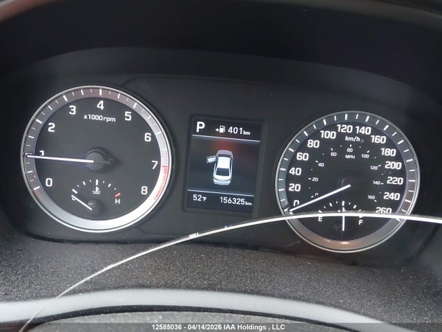 5NPE24AFXJH625553 Hyundai SONATA GL