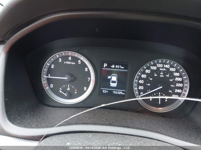 5NPE24AFXJH625553 Hyundai SONATA GL
