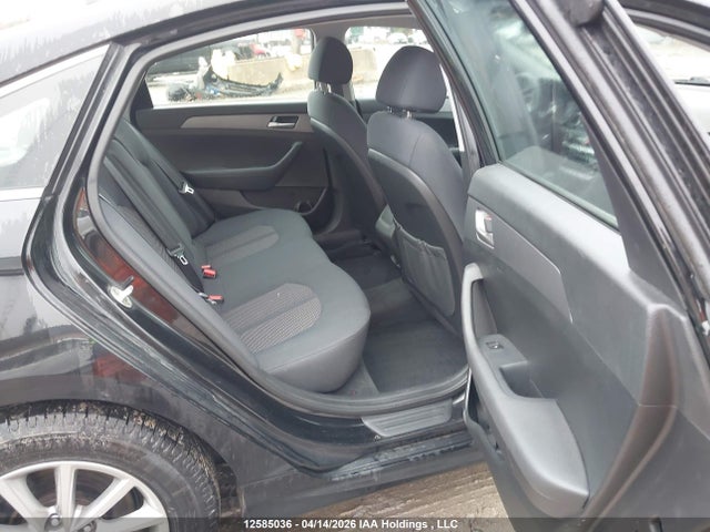5NPE24AFXJH625553 Hyundai SONATA GL