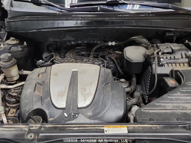 Продажа на аукционе авто 2010 Hyundai Santa Fe Gls, vin: 5NMSGDAG9AH337386, номер лота: 12585038