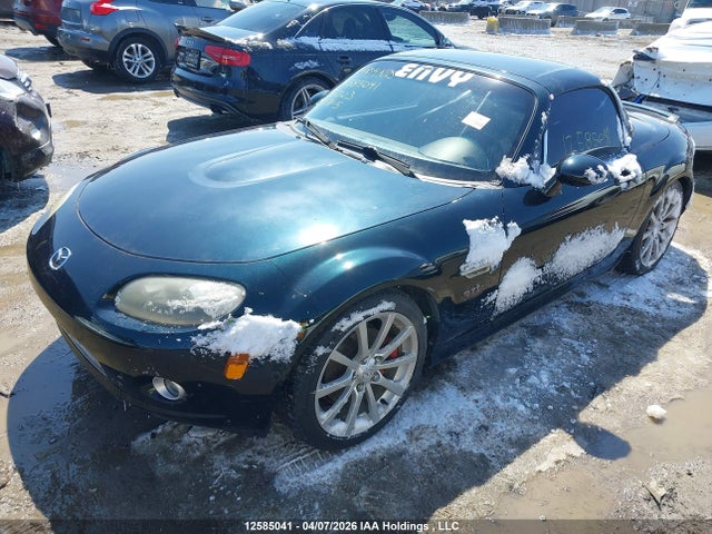12585041 :رقم المزاد ، JM1NC26F080145023 vin ، 2008 Mazda Mx-5 Miata مزاد بيع