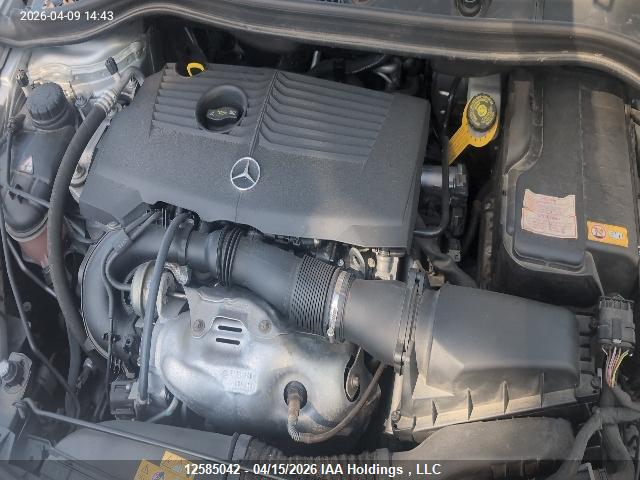 WDDMH4GB1FJ358628 Mercedes-Benz B 250 4matic