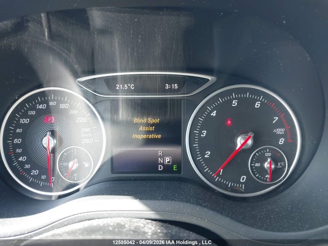 WDDMH4GB1FJ358628 Mercedes-Benz B 250 4matic