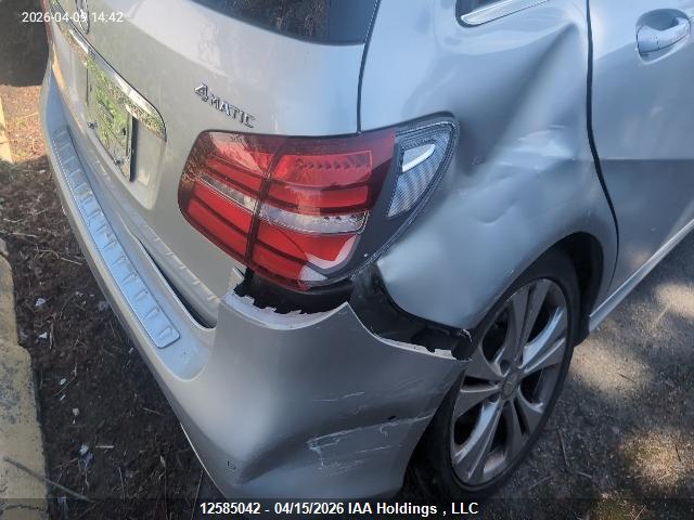 WDDMH4GB1FJ358628 Mercedes-Benz B 250 4matic