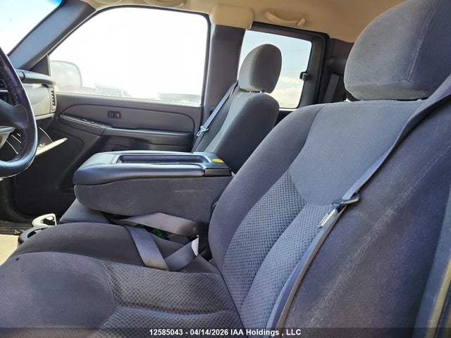 2006 Chevrolet Silverado C1500 მანქანა იყიდება აუქციონზე, vin: 1GCEC19V46Z235376, აუქციონის ნომერი: 12585043