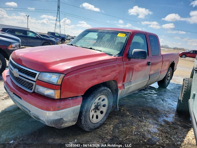 2006 Chevrolet Silverado C1500 მანქანა იყიდება აუქციონზე, vin: 1GCEC19V46Z235376, აუქციონის ნომერი: 12585043
