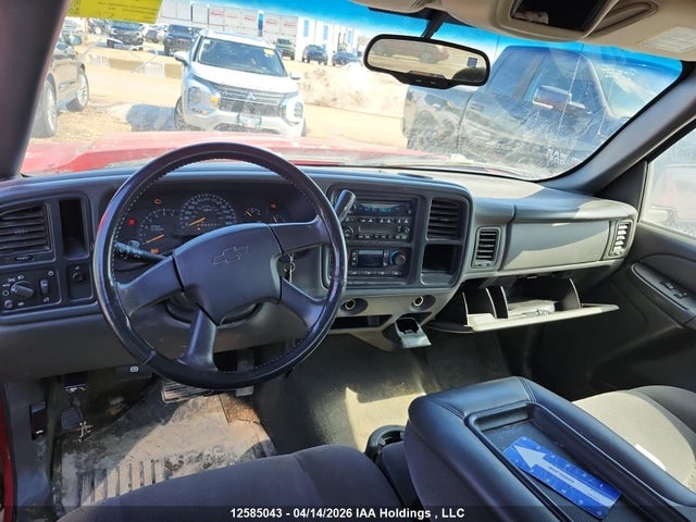 2006 Chevrolet Silverado C1500 მანქანა იყიდება აუქციონზე, vin: 1GCEC19V46Z235376, აუქციონის ნომერი: 12585043