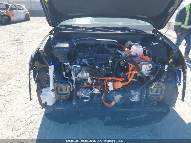 12585045 :رقم المزاد ، KM8JCDD14SU363768 vin ، 2025 Hyundai Tucson Ultimate Hybrid Awd مزاد بيع