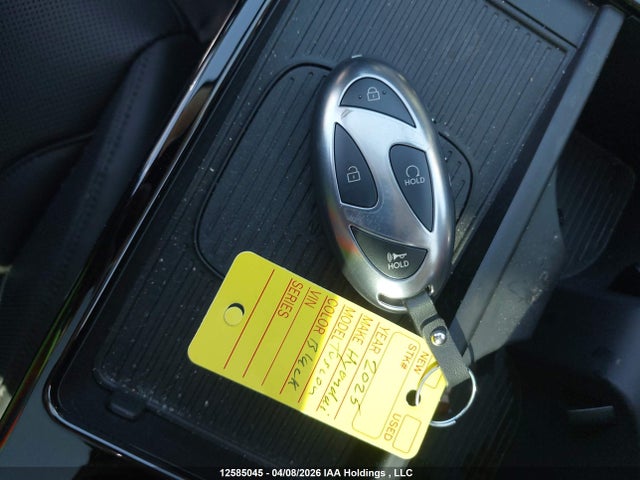 12585045 :رقم المزاد ، KM8JCDD14SU363768 vin ، 2025 Hyundai Tucson Ultimate Hybrid Awd مزاد بيع