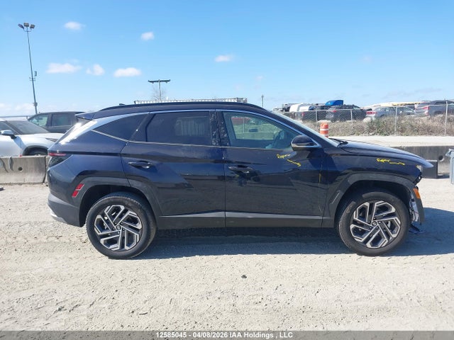 12585045 :رقم المزاد ، KM8JCDD14SU363768 vin ، 2025 Hyundai Tucson Ultimate Hybrid Awd مزاد بيع