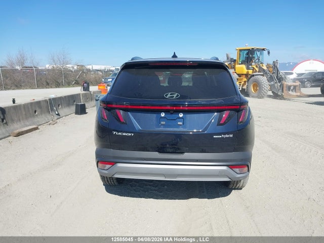 12585045 :رقم المزاد ، KM8JCDD14SU363768 vin ، 2025 Hyundai Tucson Ultimate Hybrid Awd مزاد بيع