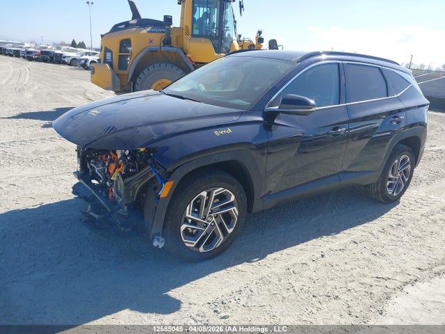 12585045 :رقم المزاد ، KM8JCDD14SU363768 vin ، 2025 Hyundai Tucson Ultimate Hybrid Awd مزاد بيع