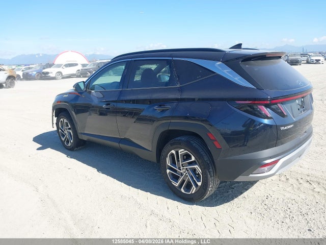 12585045 :رقم المزاد ، KM8JCDD14SU363768 vin ، 2025 Hyundai Tucson Ultimate Hybrid Awd مزاد بيع