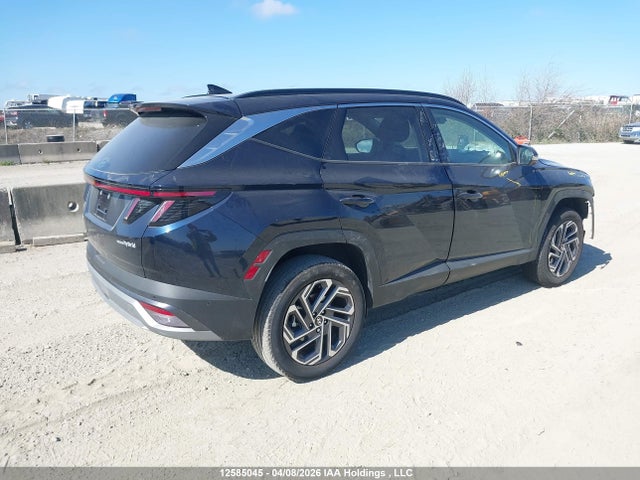 12585045 :رقم المزاد ، KM8JCDD14SU363768 vin ، 2025 Hyundai Tucson Ultimate Hybrid Awd مزاد بيع
