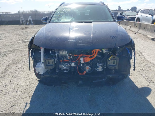 12585045 :رقم المزاد ، KM8JCDD14SU363768 vin ، 2025 Hyundai Tucson Ultimate Hybrid Awd مزاد بيع