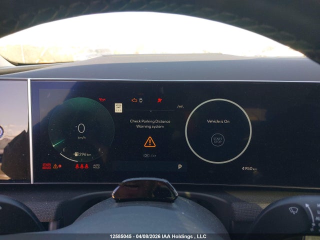 12585045 :رقم المزاد ، KM8JCDD14SU363768 vin ، 2025 Hyundai Tucson Ultimate Hybrid Awd مزاد بيع