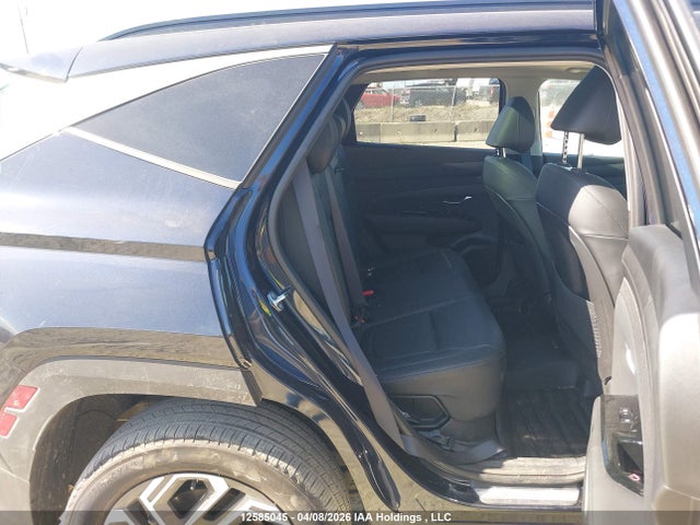 12585045 :رقم المزاد ، KM8JCDD14SU363768 vin ، 2025 Hyundai Tucson Ultimate Hybrid Awd مزاد بيع