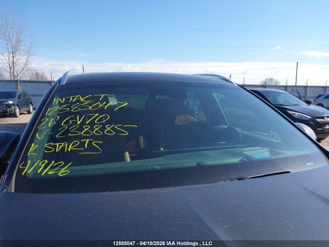 Aukcja sprzedaży 2026 Genesis Gv70, vin: KMUMADTB8TU238885, numer aukcji: 12585047