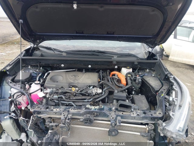 12585049 :رقم المزاد ، 2T3RWRFVXSW294261 vin ، 2025 Toyota Rav4 Hybrid Xle مزاد بيع