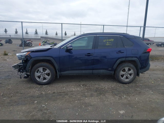 12585049 :رقم المزاد ، 2T3RWRFVXSW294261 vin ، 2025 Toyota Rav4 Hybrid Xle مزاد بيع