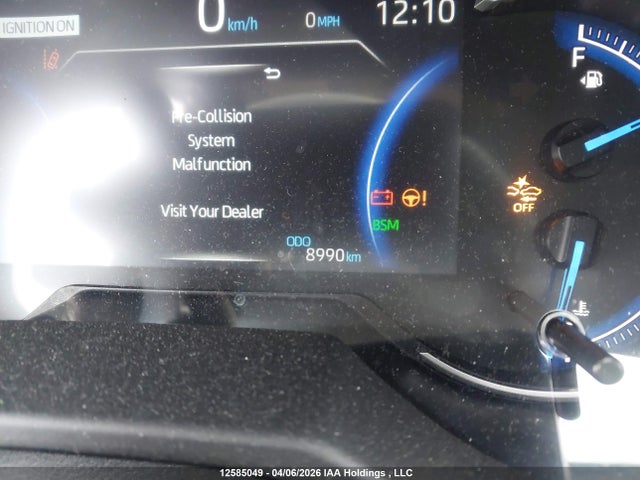 12585049 :رقم المزاد ، 2T3RWRFVXSW294261 vin ، 2025 Toyota Rav4 Hybrid Xle مزاد بيع