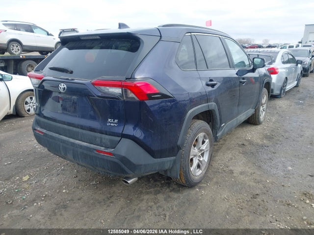 12585049 :رقم المزاد ، 2T3RWRFVXSW294261 vin ، 2025 Toyota Rav4 Hybrid Xle مزاد بيع