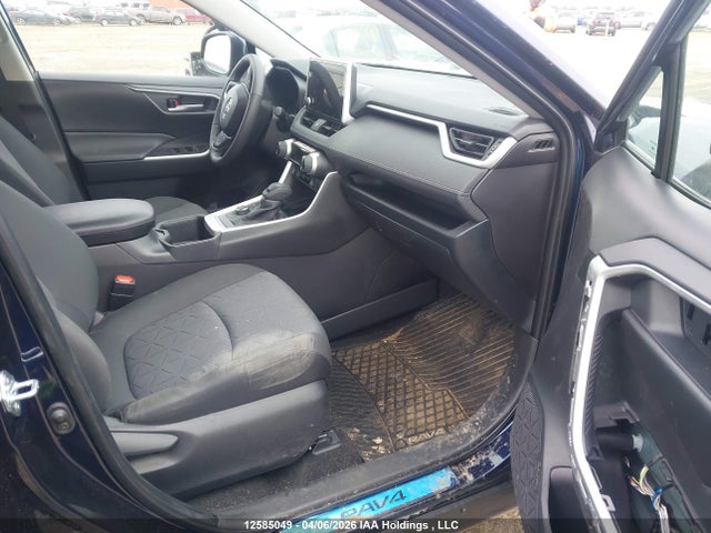 12585049 :رقم المزاد ، 2T3RWRFVXSW294261 vin ، 2025 Toyota Rav4 Hybrid Xle مزاد بيع
