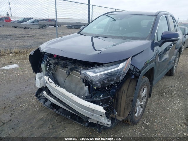 12585049 :رقم المزاد ، 2T3RWRFVXSW294261 vin ، 2025 Toyota Rav4 Hybrid Xle مزاد بيع