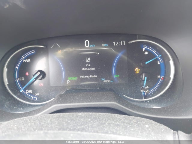 12585049 :رقم المزاد ، 2T3RWRFVXSW294261 vin ، 2025 Toyota Rav4 Hybrid Xle مزاد بيع