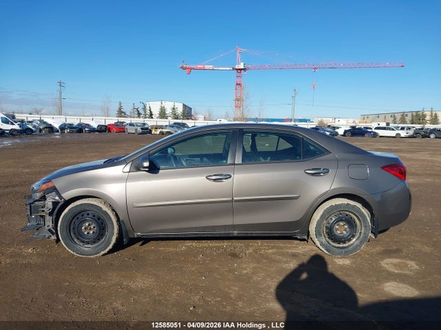 Продажа на аукционе авто 2018 Toyota Corolla L/le/xle/se/xse, vin: 2T1BURHE3JC983233, номер лота: 12585051