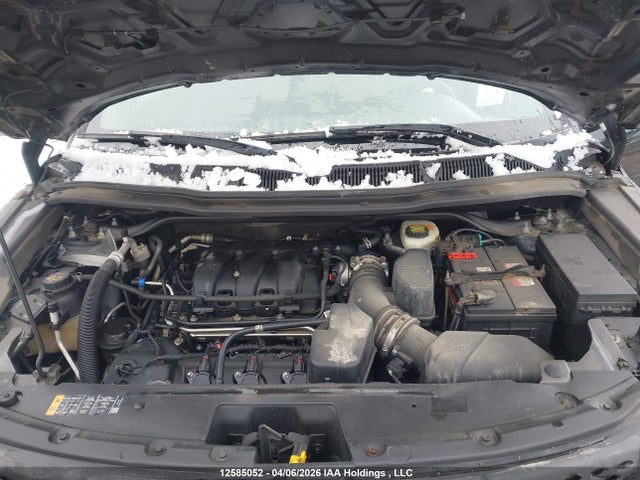 1FM5K8AR7EGC40748 Ford Explorer Police Interceptor