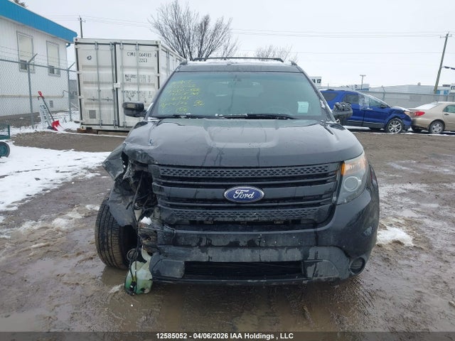 1FM5K8AR7EGC40748 Ford Explorer Police Interceptor