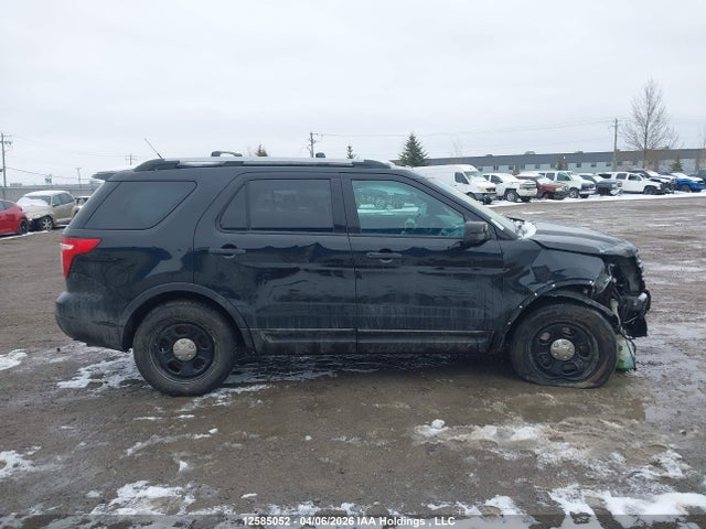 1FM5K8AR7EGC40748 Ford Explorer Police Interceptor