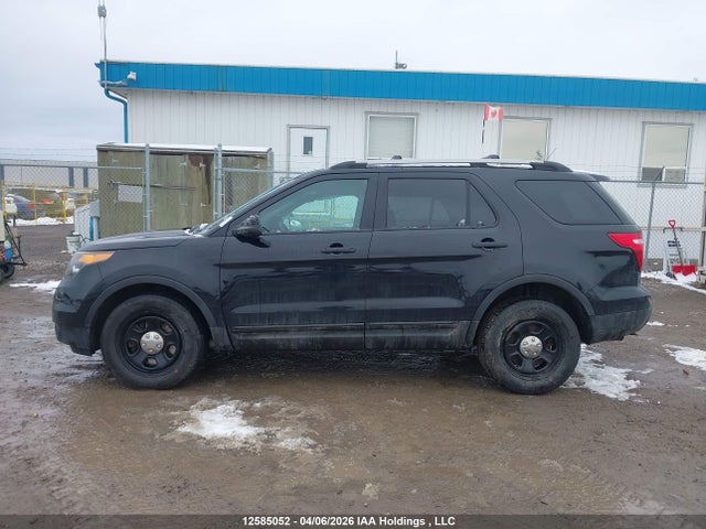 1FM5K8AR7EGC40748 Ford Explorer Police Interceptor
