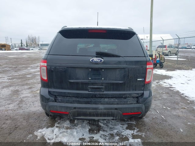 1FM5K8AR7EGC40748 Ford Explorer Police Interceptor