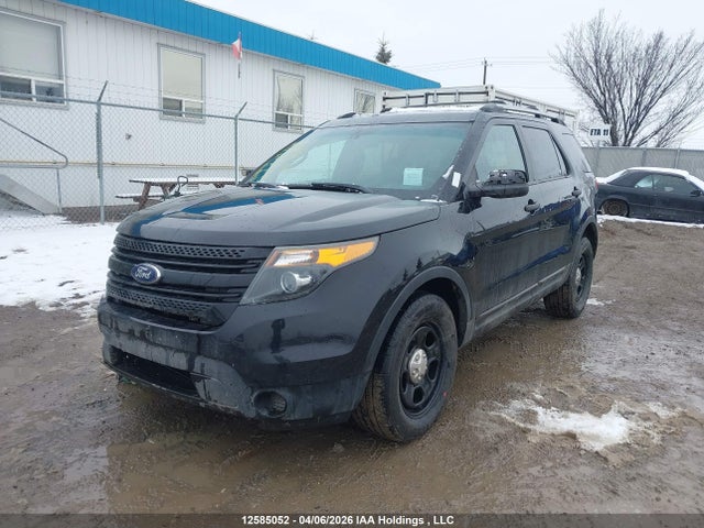 1FM5K8AR7EGC40748 Ford Explorer Police Interceptor