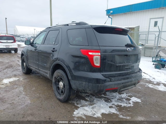 1FM5K8AR7EGC40748 Ford Explorer Police Interceptor