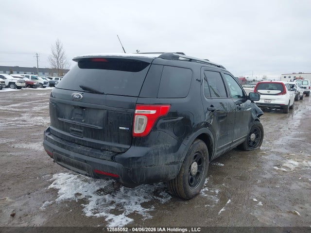 1FM5K8AR7EGC40748 Ford Explorer Police Interceptor