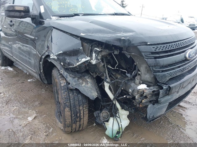 1FM5K8AR7EGC40748 Ford Explorer Police Interceptor