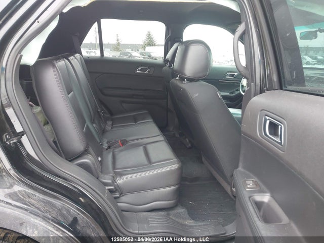 1FM5K8AR7EGC40748 Ford Explorer Police Interceptor
