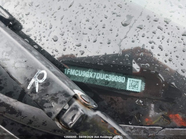Продажа на аукционе авто 2013 Ford Escape Se, vin: 1FMCU9GX7DUC39080, номер лота: 12585055